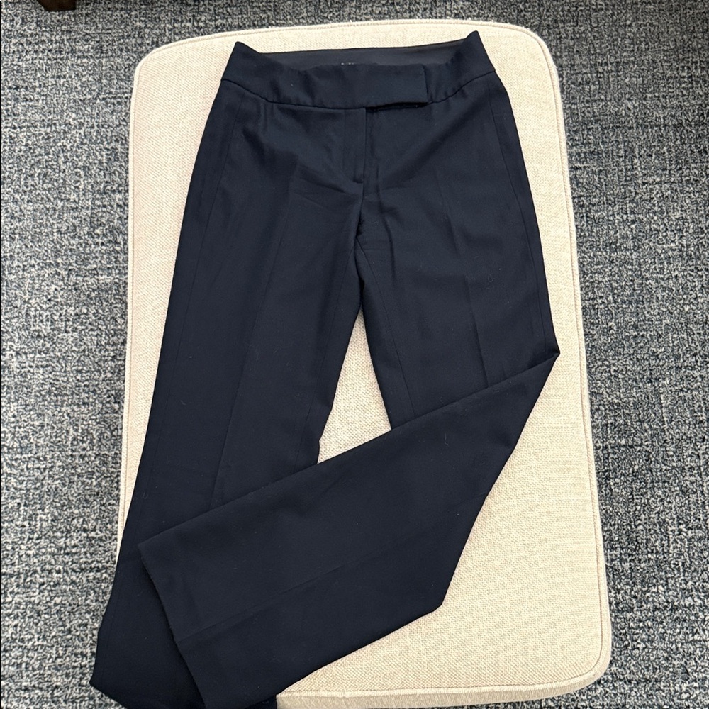 Elie Tahari Classic Dark Navy Women's Trousers